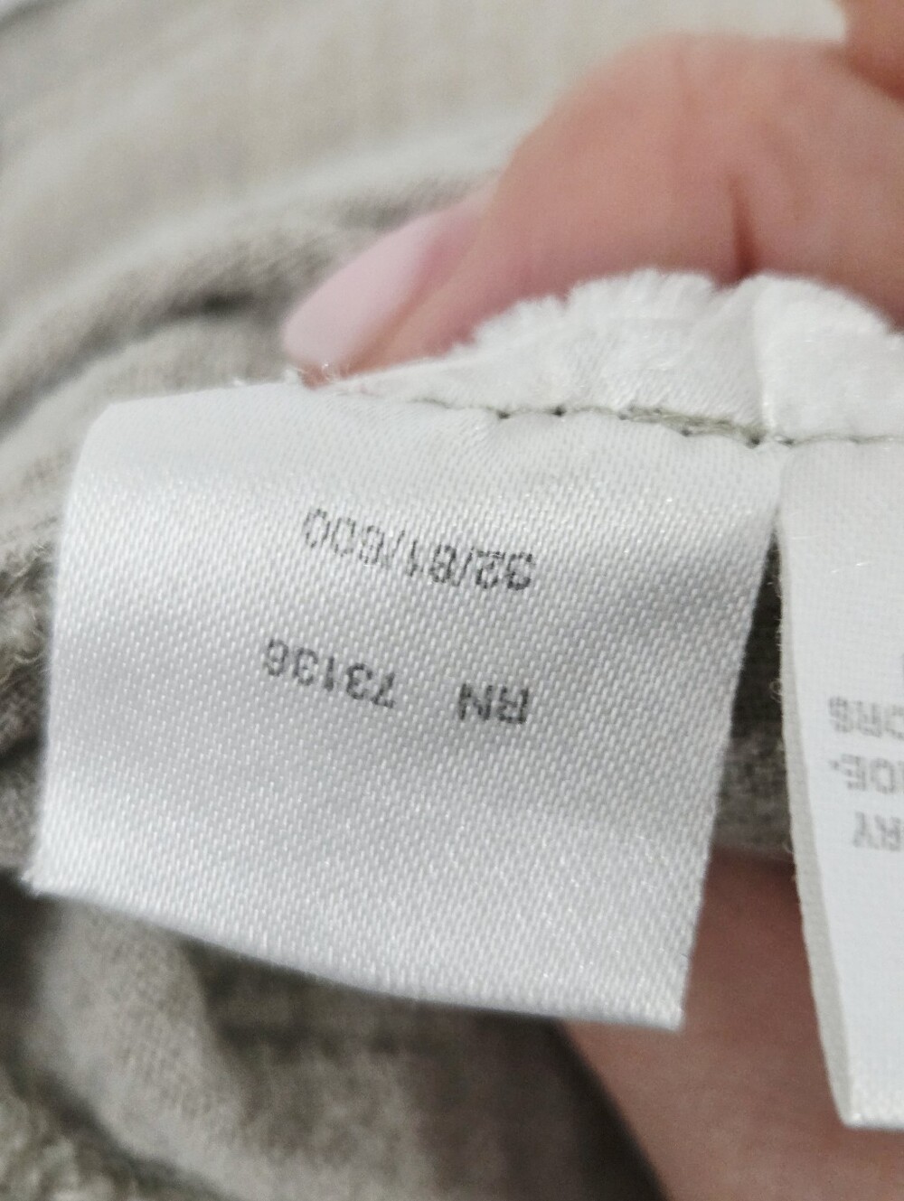 MaxMara Puro Lino Light Beige Old Money Pretty Minimalist Cardigan Size 12 Large - Picture 11 of 11